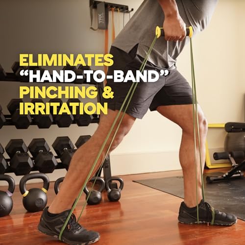 TRX Training Bandit Kit, Home Workout Resistance Band Set with Strength-Training Resistance Bands and Universal-Fit Handle...