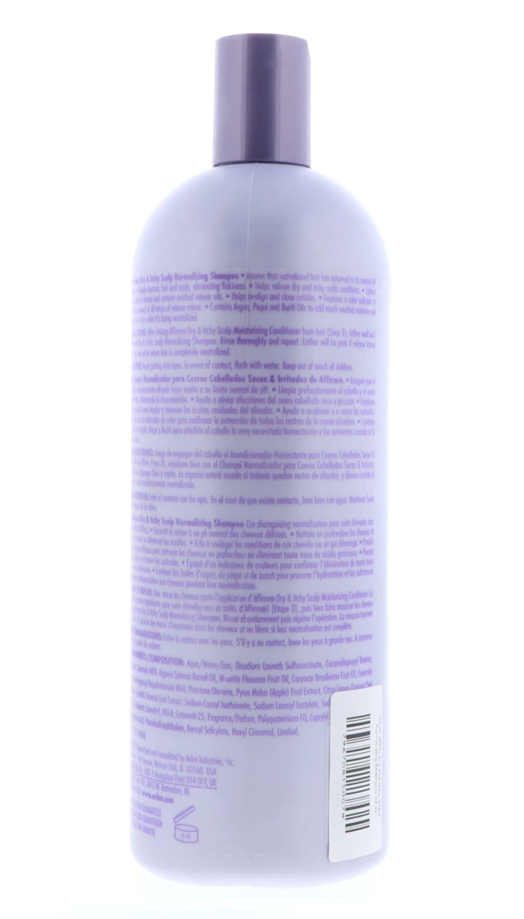 Avlon Affirm Dry and Itchy Scalp Normalizing Shampoo By Avlon,32 Ounce