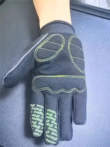 EXCEREY Skull Ghost Riding MTB Bike Gloves Non-Slip Full Finger Off-Road for Running Climbing Riding Biking Outdoor Sport...