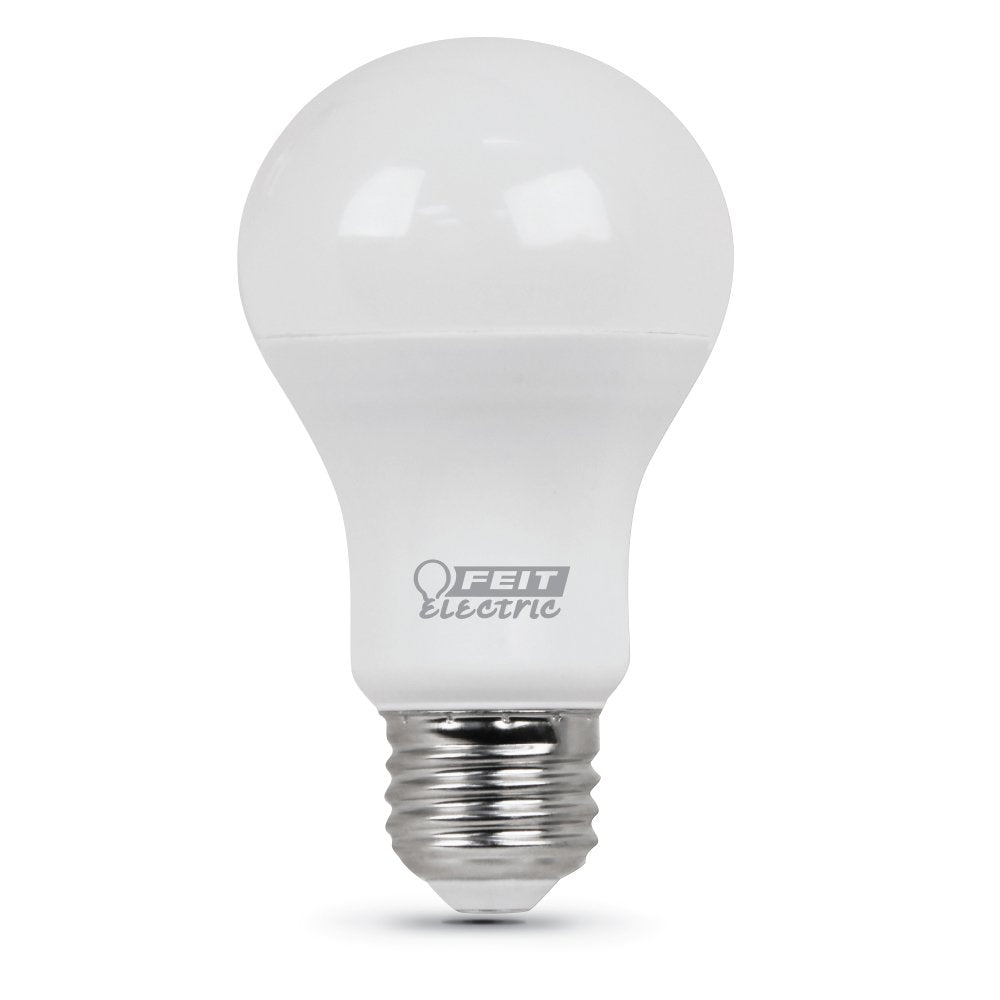 Feit Electric A19 Led Light Bulbs, 60W Equivalent, 800 Lumens, Non-Dimmable, 4100K Cool White, 1 Pack, Model A800/841