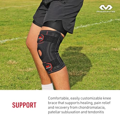 McDavid Knee Brace, Knee Support & Compression for Knee Stability, Patella Tendon Support