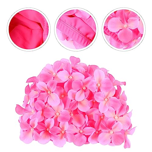 IMIKEYA Flower Swim Cap: Swimming Cap Comfortable Bathing Cap Swimming Hats Breathable Swimming Cap Petal Shower Caps Swim...