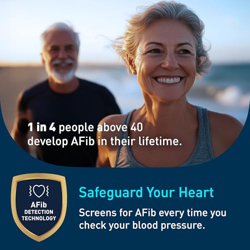 OMRON Platinum Blood Pressure Monitor for Home Use & Upper Arm Blood Pressure Cuff - #1 Doctor & Pharmacist Recommended Br...