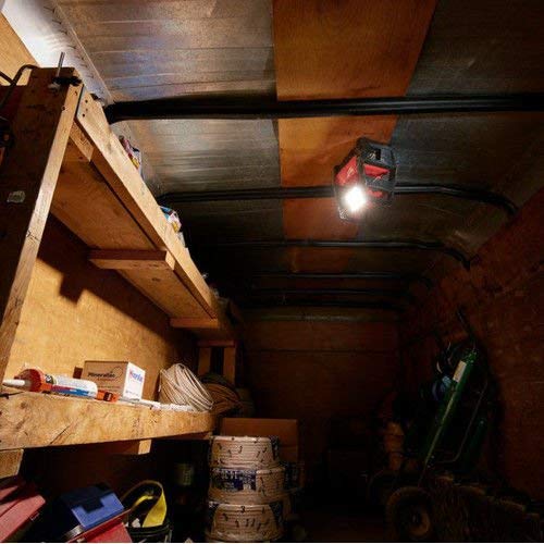 Milwaukee M18 Trueview LED Flood Light 2360-20, Red & Black