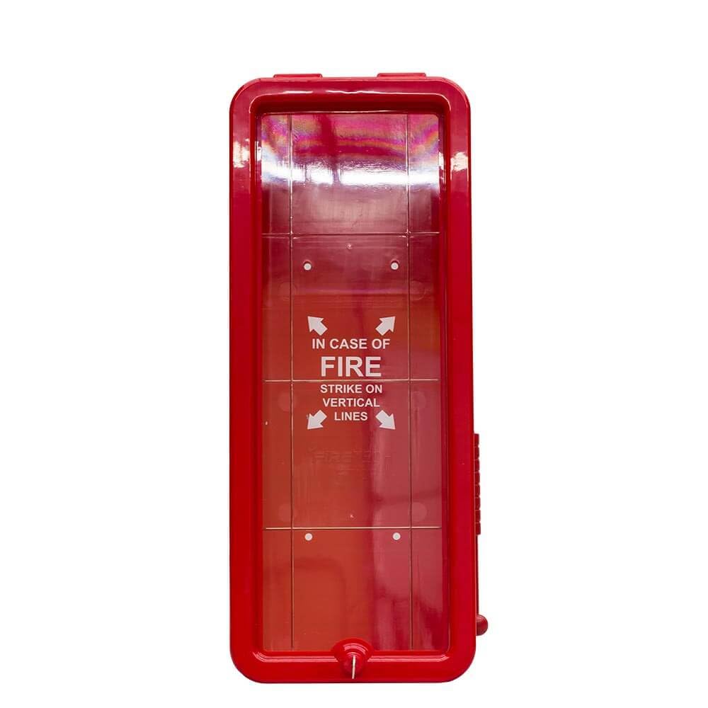 10# Fire Extinguisher Cabinet Box Indoor/Outdoor Red