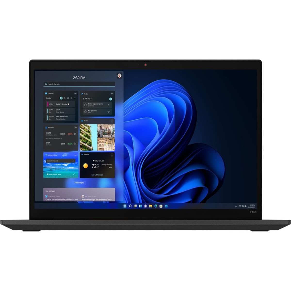Lenovo Thinkpad T14S Gen 3 21Cq004Rus 14 Notebook - Wuxga - 1920 X 1200 - Amd Ryzen 5 Pro 6650U Hexa-Core (6 Core) 2.90 Ghz - 16