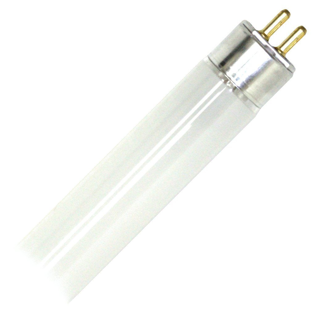Eiko F4T5/D High Output Linear Fluorescent (2-Pack)  4 Watts  G5 Base  T-5 Bulb  6.0/152Mm Mol  0.63/16Mm Mod  115 Approx Initial Lumens