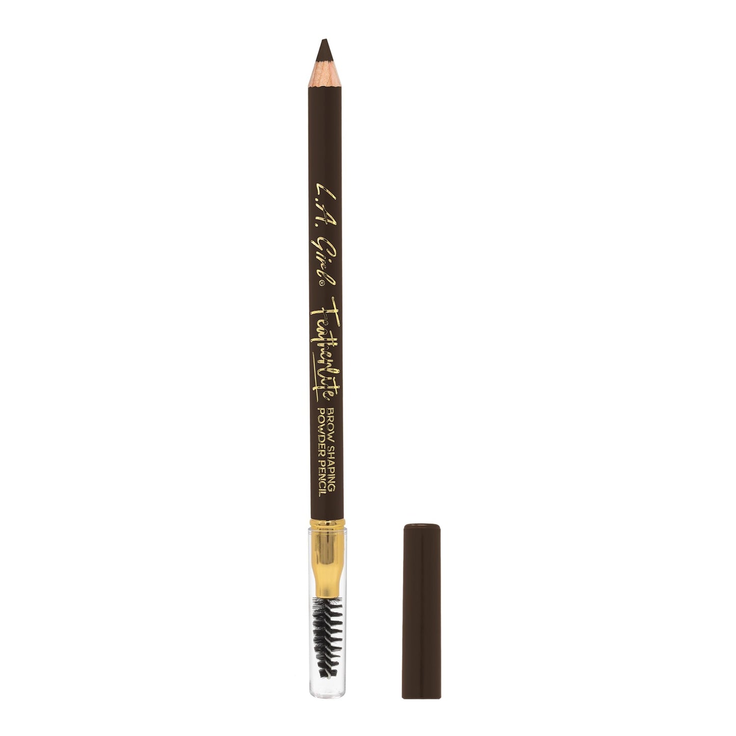 L.A. Girl Featherlite Brow Shaping Powder Pencil, Medium Brown GBP393