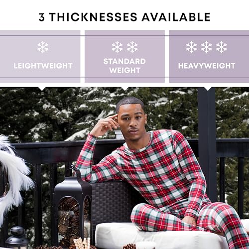 Rocky Thermal Underwear Men Long Johns Men Thermal Underwear Thermals Mens Base Layer Mens Thermals Top and Bottom Set
