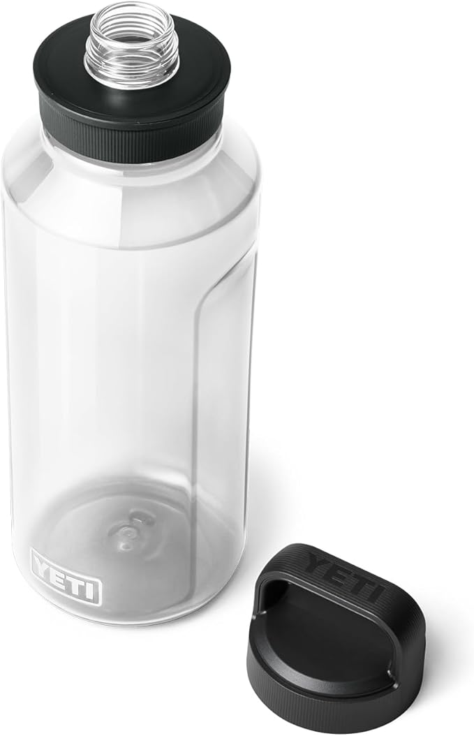 YETI Yonder Water Bottle with Yonder Chug Cap, Lightweight, Leakproof and BPA-Free