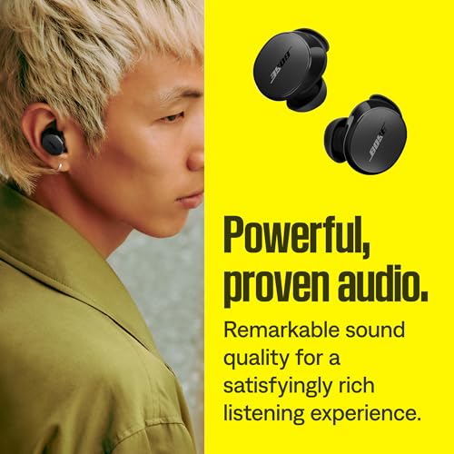 Bose QuietComfort Earbuds - True Wireless Bluetooth Earbuds with Active Noise Cancellation and Mic, USB-C Charging, IPX4 R...