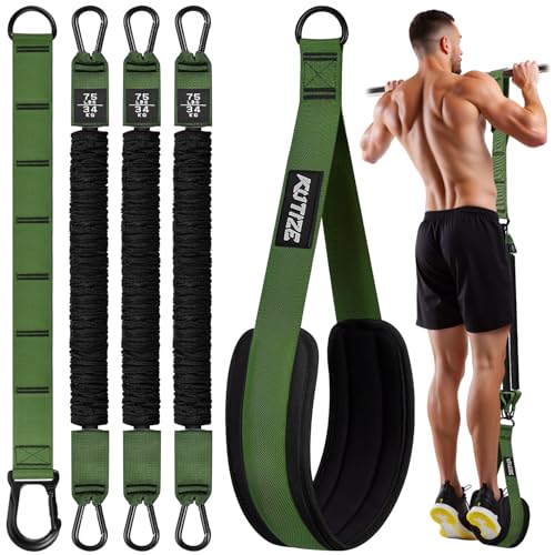 KUTIZE Pull Up Assistance Bands, Pull Up Bar Resistance Bands, Pull Up Bands for Enhanced Strength Training, Muscle Traini...