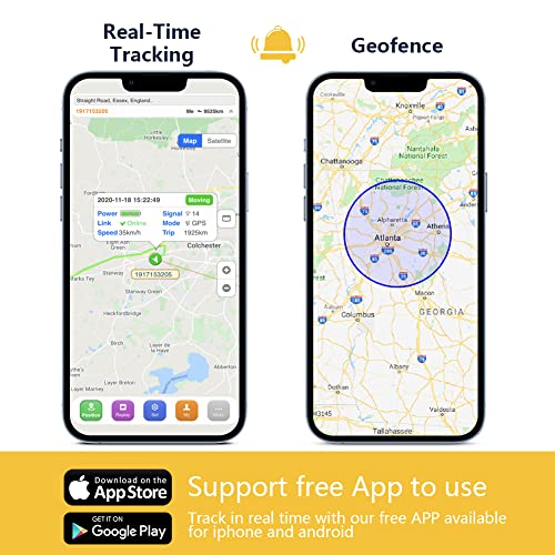 SinoTrack 4G GPS Tracker for Vehicles,ST-906L-SA Real Time Anti-Lost Alarm Locator with Relay Cut Engine Off GPS Tracking ...