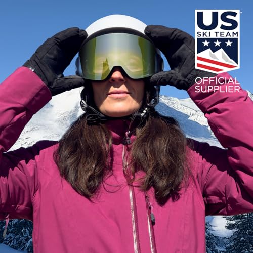 Wildhorn Outfitters Roca Pro Ski Goggles Extra/Replacement Frameless Lens 185 View