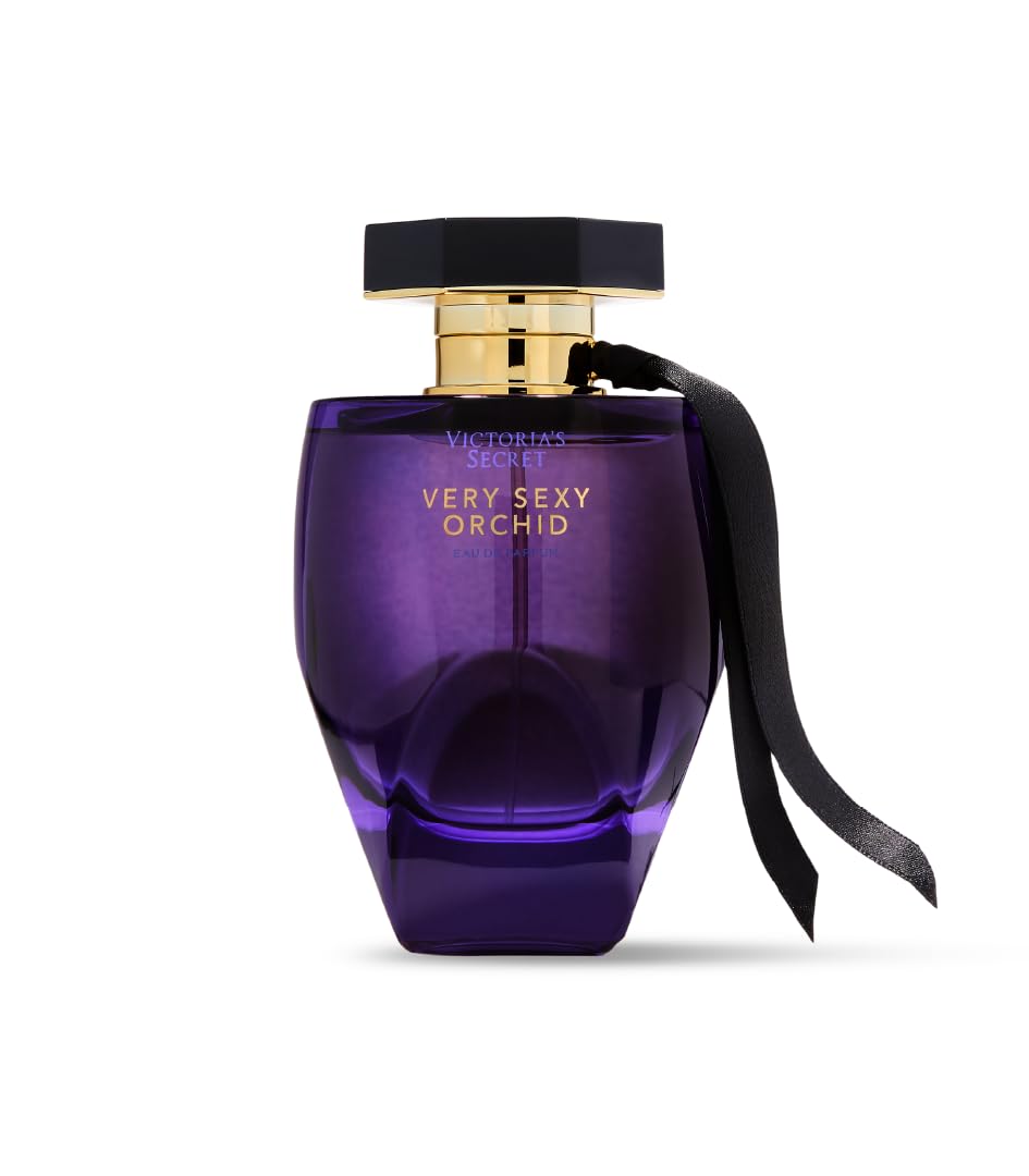 Victoria's Secret Very Sexy Orchid Eau de Parfum, Notes of Blackcurrant, Orris Woods & Sheer Patchouli, Perfumes for Women (3.4