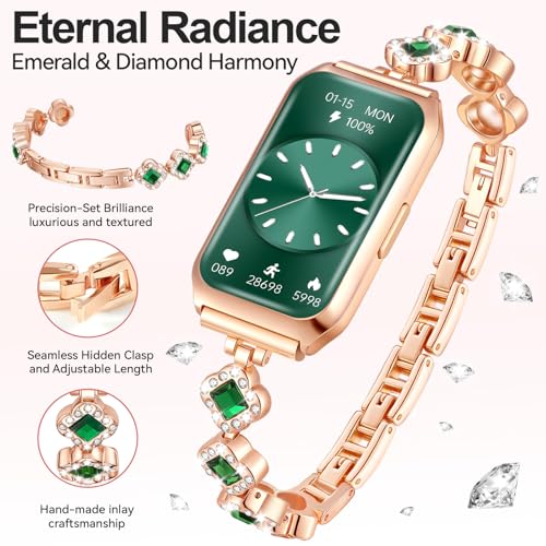 Smart Watches for Women,Fitness Tracker Watches with Sleep Monitor/Heart Rate/Blood Oxygen,IP68 Waterproof FitnessTracker ...