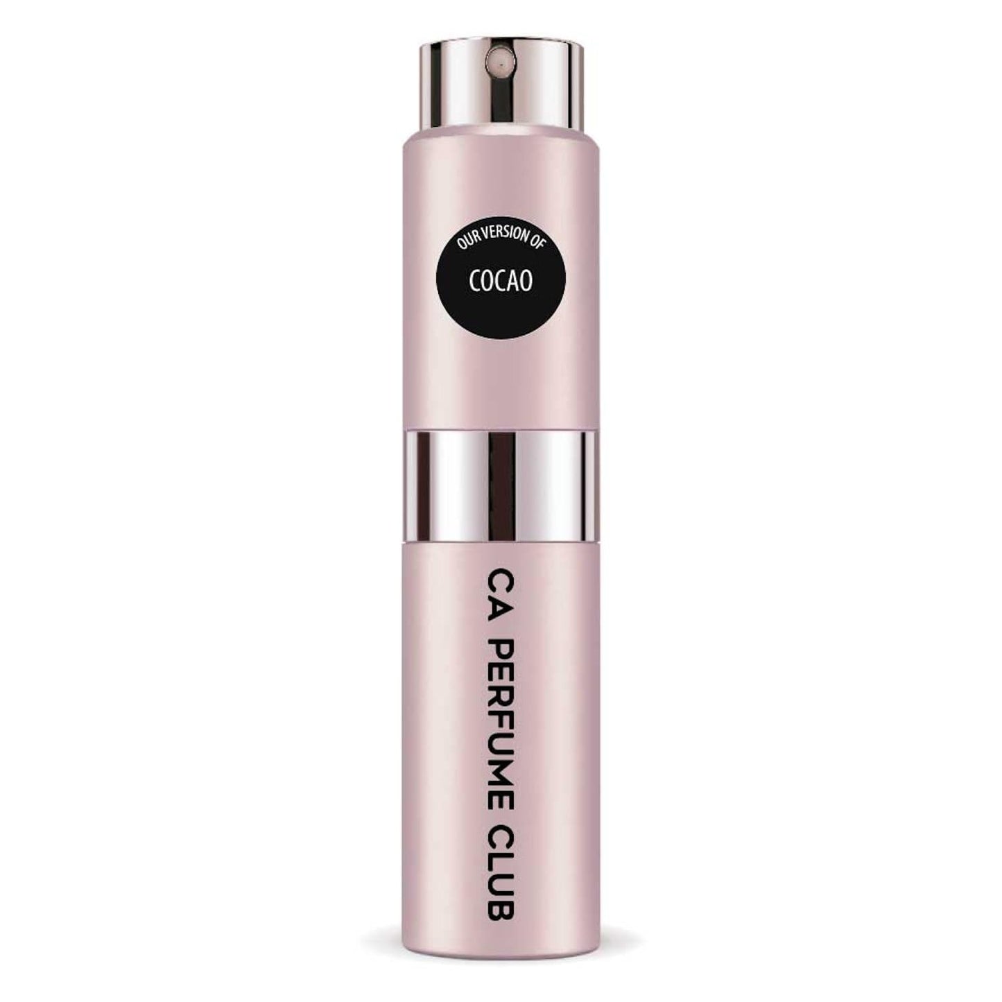 CA Perfume Impression of Cocao for Women Chypre Fruity Scent Long Lasting Perfumes for Women Eau De Parfum Travel Size Refillable Atomizer Spray 0.27 Fl Oz 8ml