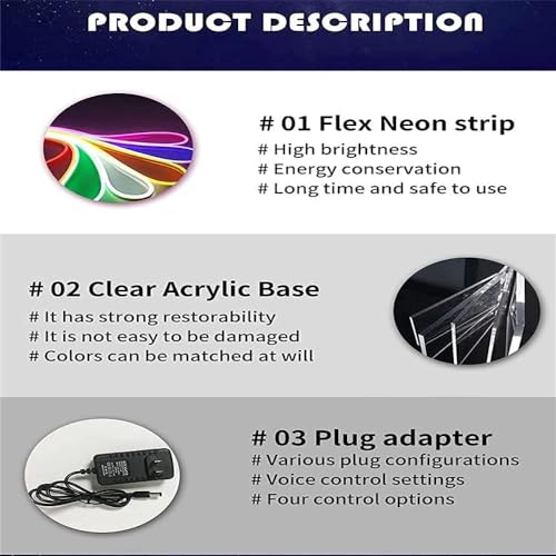 XIMAQIS Will You Marry Me Neon Sign 23inches Custom Wedding Dimmable Neon Light Sign Led Lights signs for Wedding Party De...