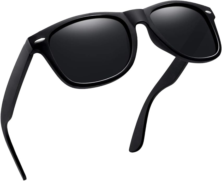 Joopin Square Sunglasses Polarized UV Protection Trendy Designer Sun Glasses Men Women