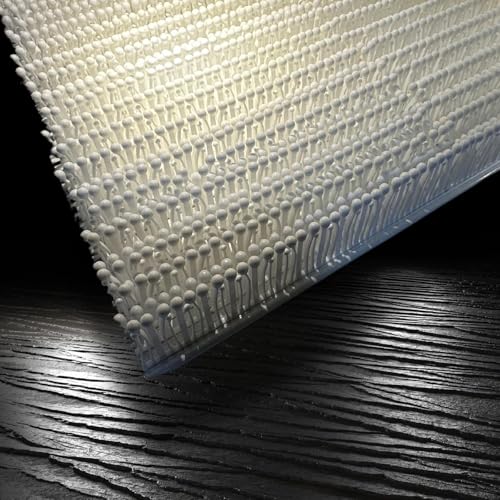 Menolana Mushroom Ski Mat Carpet Sturdy,Versatile for Floor No Indoor White Ski Training Board Kids Boys Adult
