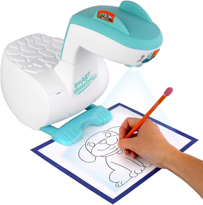 Flycatcher Smart Sketcher 2.0 Projector, Drawing and Tracing Projector for Kids, Educational Arts & Crafts Toy, Gift for B...