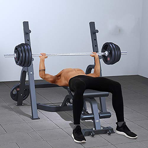 SLGGPJBU Small dumbbell Adjustable Weight Bench, Multi-function Household And Commercial Full Body Exercise Dumbbell Bench...