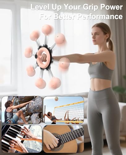TINRIEF Arm Workout for Men and Women, 360° Hand-Crank Forearm Trainer, Chest Trainer,Shoulders and Arm Muscle Training Fi...