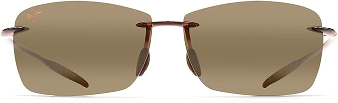 Maui Jim Polarized Men's and Women's Lighthouse Rimless Sunglasses