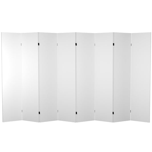 Red Lantern DIY Blank Canvas Room Divider, 6 Foot - 8 Panels