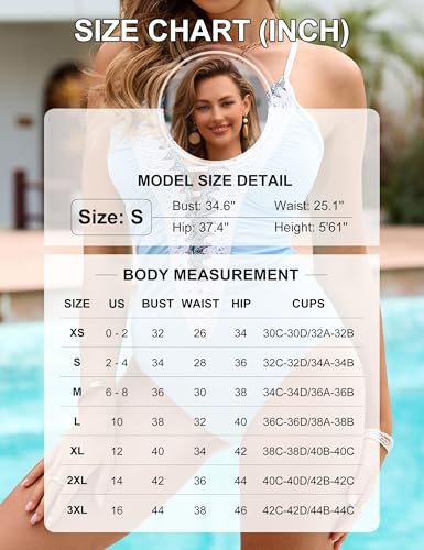 BMJL Women's Sexy One Piece Swimsuit Ruched Tummy Control Bathing Suit Plunge Color Block Swimwear 2026