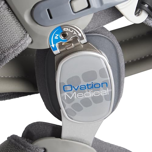 Ovation Medical Game Changer Unloader Knee Brace - Lightweight, Low Profile OA Knee Brace for Arthritis Pain and Support -...