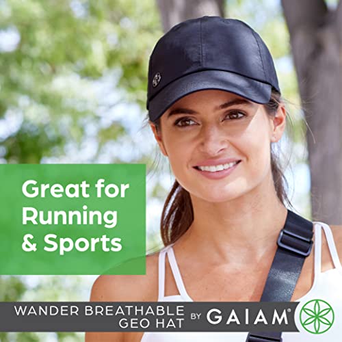 Gaiam Womens Wander Breathable Geo Hat
