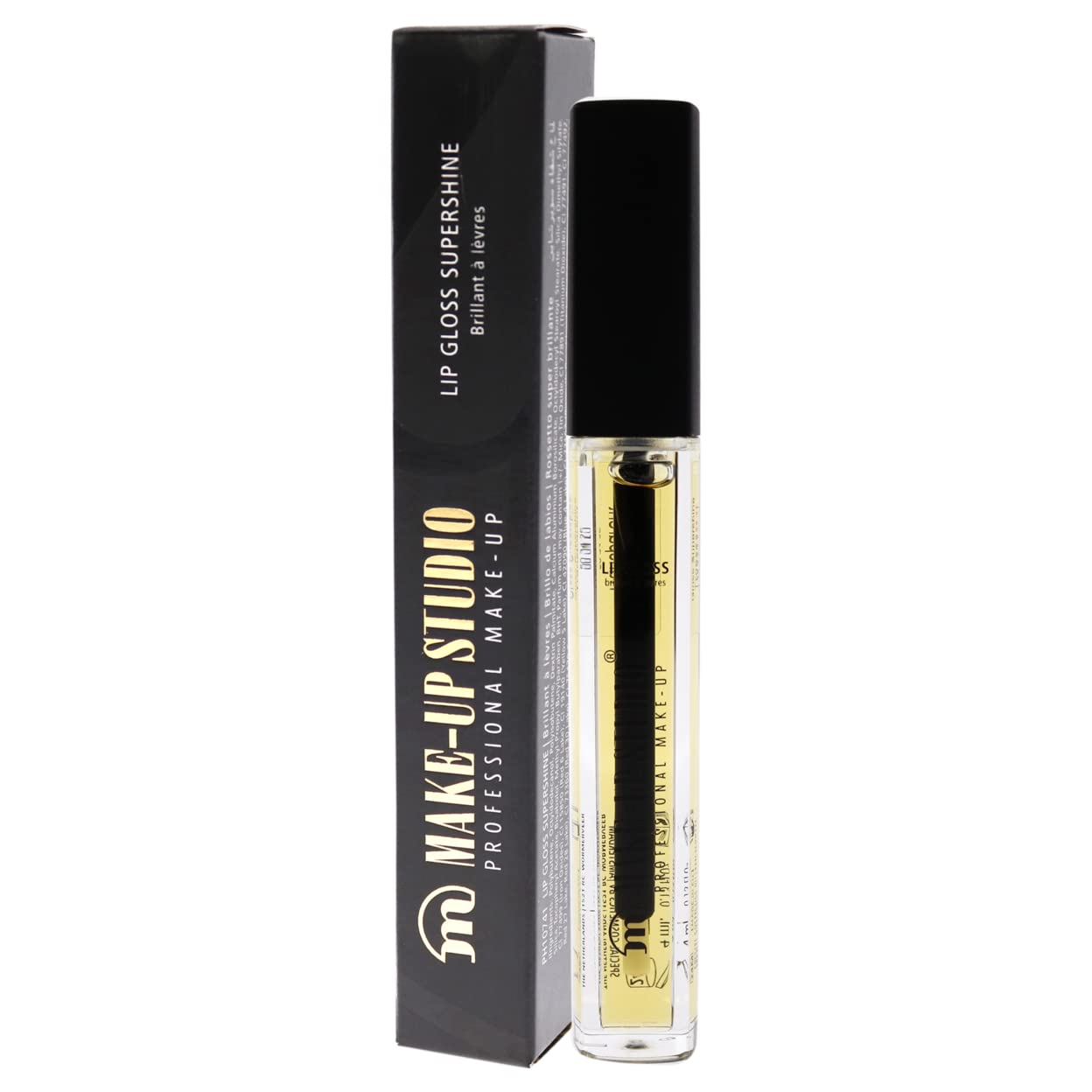Make-Up Studio Lip Gloss Supershine - Transparent for Women - 0.15 oz Lip Gloss