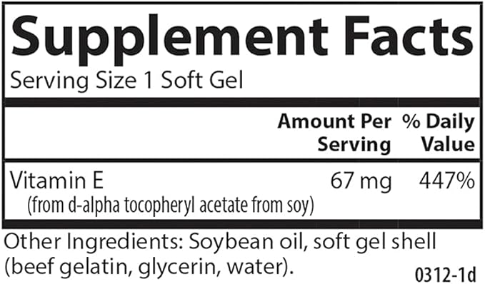 Carlson - E-Gems, 100 IU, Heart Health & Optimal Wellness, Antioxidant, 250 soft gels