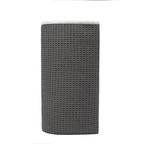 Shandali Hot Yoga Towel - Mat-Sized, Microfiber, Super Absorbent, Anti-Slip, Injury Free, 24" x 72" - Best Bikram Yoga Tow...