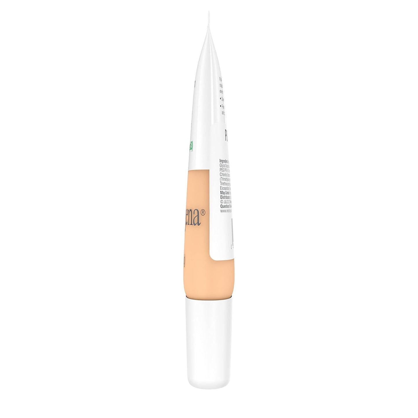 Neutrogena Clear Coverage Flawless Matte CC Cream, Full-Coverage Color Correcting Cream Face Makeup with Niacinamide (b3), Hypoallergenic, Oil Free & Fragrance Free, Porcelain, 1 oz