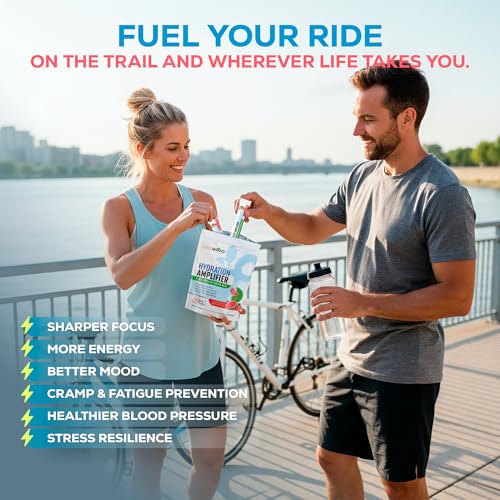 LiveGood Hydration Amplifier Watermelon, Electrolyte Powder with Minerals for Hydration, Energy, Mental Focus and Muscle S...