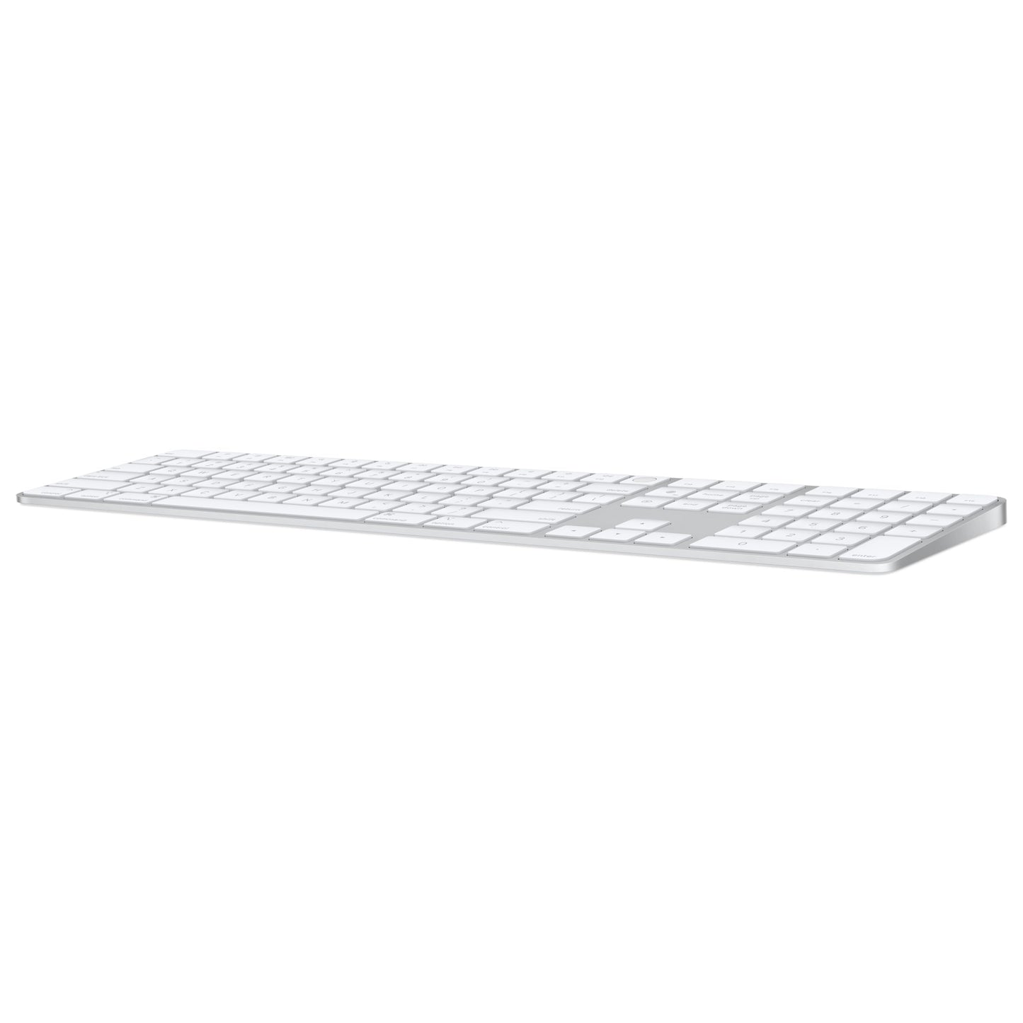 Apple Magic Keyboard With Touch Id And Numeric Keypad: Wireless, Bluetooth, Rechargeable. Works With Mac Computers With Apple Si