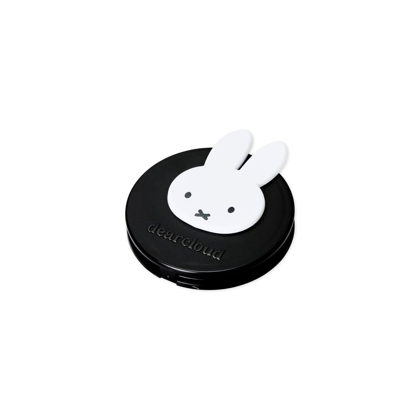 dearcloud Miffy Hi-Def Duo Compact Mirror - Travel-Friendly, Dual Magnification