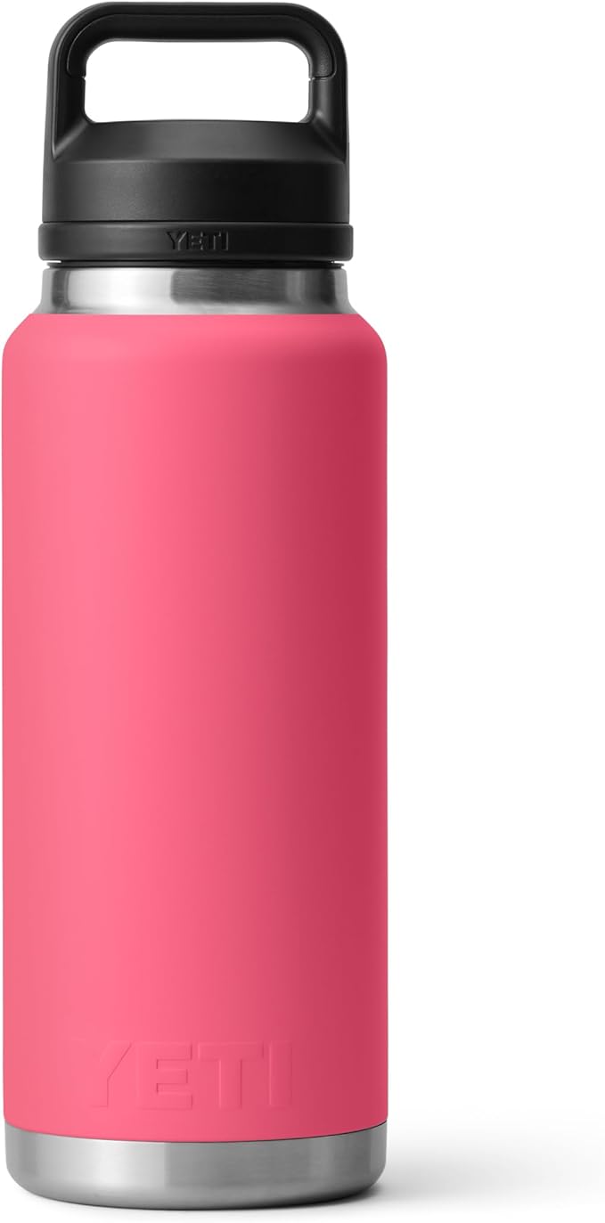 YETI Rambler 36 oz Bottle, Vacuum Insulated, Leakproof, Stainless Steel with Chug Cap