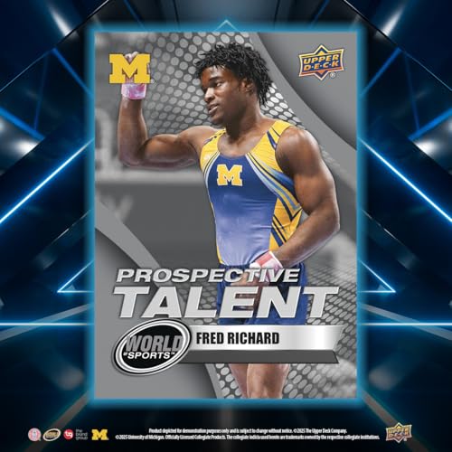 Upper Deck World of Sports Volume 1 Blaster Box