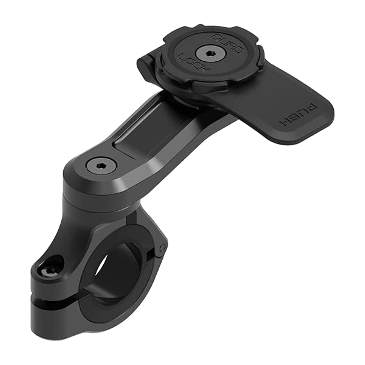 Quad Lock Motorcycle Handlebar Mount Pro For Iphone, Samsung Galaxy And Pixel Smartphone