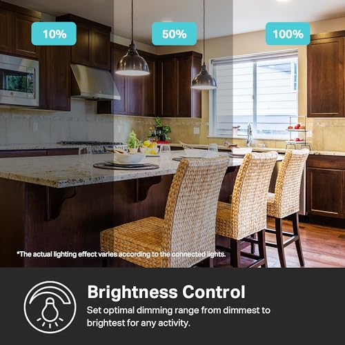 Kasa Smart Kasa Matter Smart Dimmer Switch: Voice Control w/Siri, Alexa & Google Assistant,UL Certified, Timer & Schedule,...