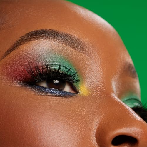 Black Radiance Cross Colours Eyeshadow Palette, Talc-Free, Highly Pigmented Matte, Metallic & Shimmer Shades, Smooth Blendable F