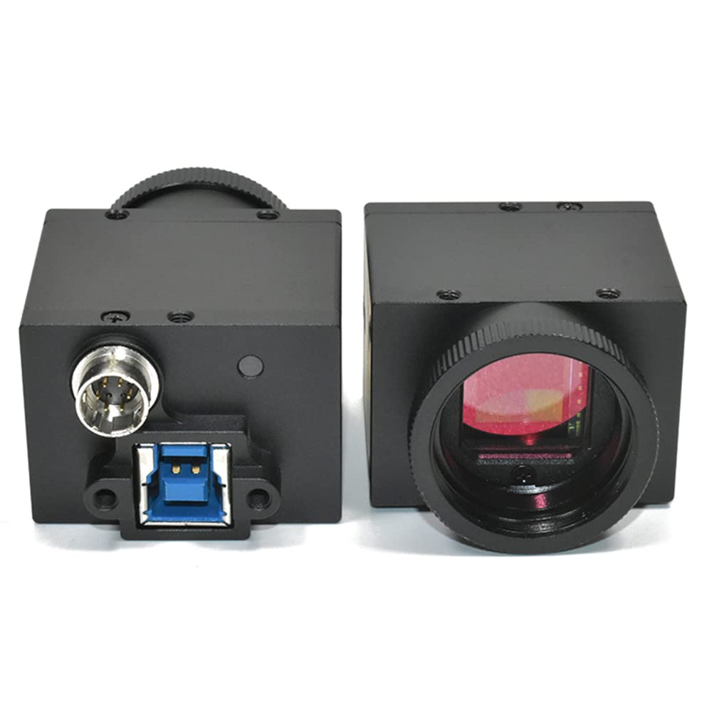 HTENG VISHI High Speed USB3.0 Monochrome 8.9MP 1 Industrial Camera Machine Vision Global Shutter C-Mouth SDK Large Sensors Camer