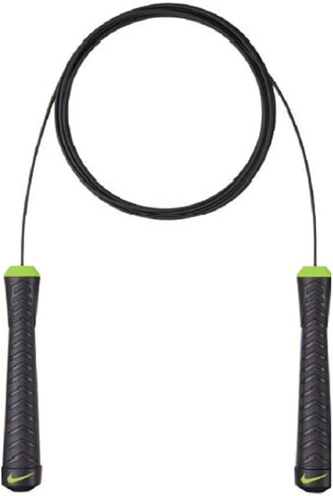 Nike Fundamental Weighted Rope Black/Volt One Size