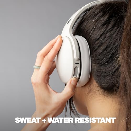 Skullcandy Crusher 540 Active Wireless Bluetooth Headphones with Multi-Sensory Bass, Noise Isolating Over-Ear Fit, Sweat a...