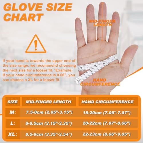 Sukeen Winter Gloves Men Women Touchscreen Anti-Slip Sports Gloves Lightweight Cold Weather Warm Gloves for Running, Cycling