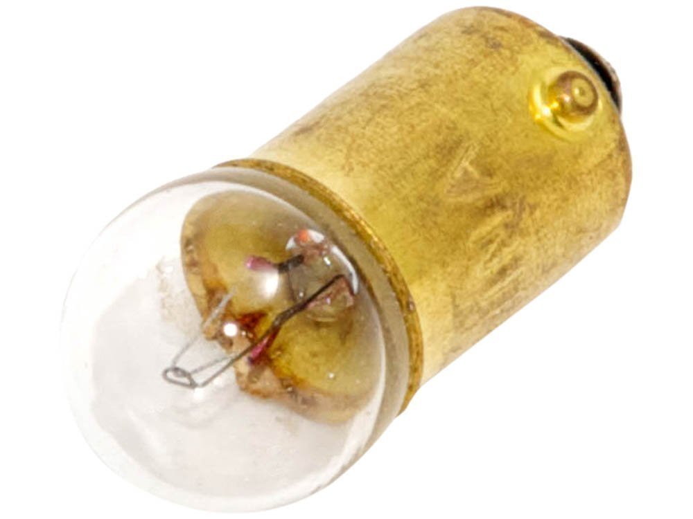 Cec Industries #53 Warm White Bulbs, 14.4V, 1.728W, Ba9S Base, G-3.5 Shape, Box Of 10
