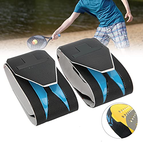 F&Yard Beach Tennis Racket Head Tape – TPU Protective Band 1mm Thick Paddle Head Guard Durable Sports Accessory for Players